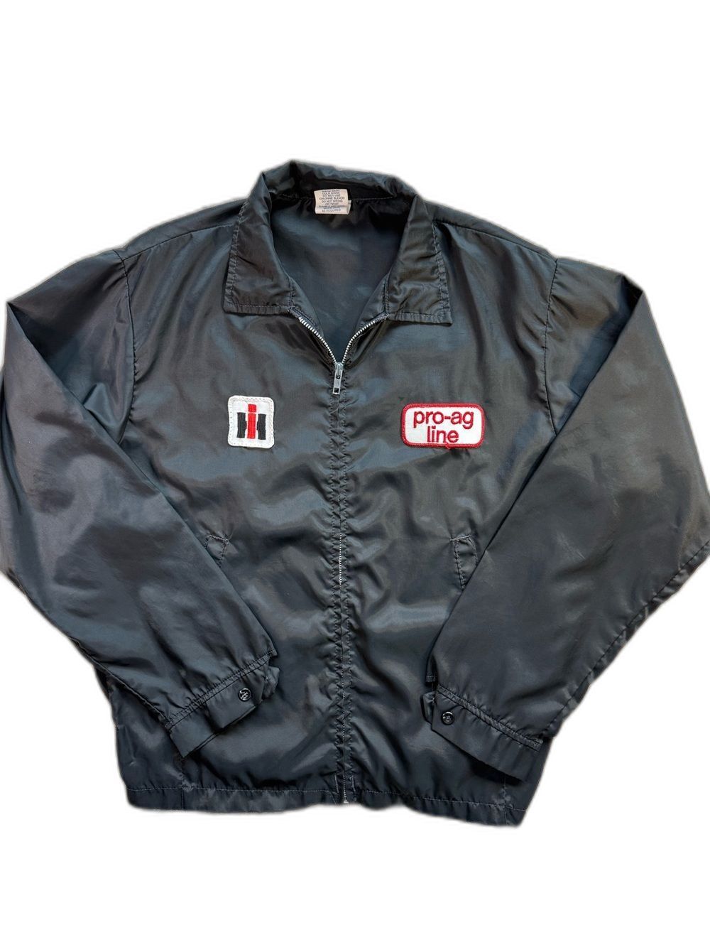 Vintage International Harvester IH Pro-Ag Line Windbreaker - Men’s Medium - EUC
